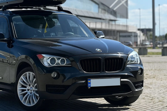 Kidneys M-Look (black matte) for BMW X1 E84 2009-2015 - image 1