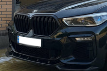 Kidney Grilles M-Look (2019-2022, Matte Black) for BMW X6 G06 2019–2027 - image 1