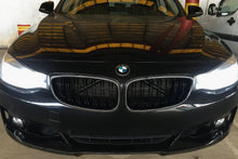 M-Look Kidney Grilles (for F34, Gloss Black with Chrome Trim) for BMW 3 Series F34 2013–2020 - image 1