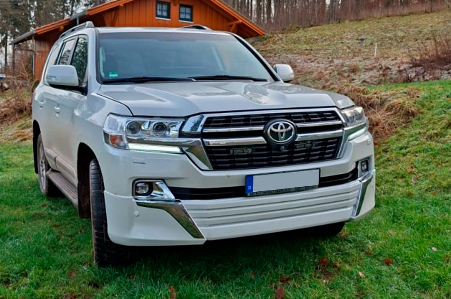 Facelift conversion kit from LC200 2008-2015 to 2021 Executive for Toyota Land Cruiser 200 2007-2021 - image 45