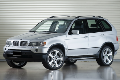 Side Steps Duru (2 pcs, Aluminum) for BMW X5 E53 1999-2006 - image 1