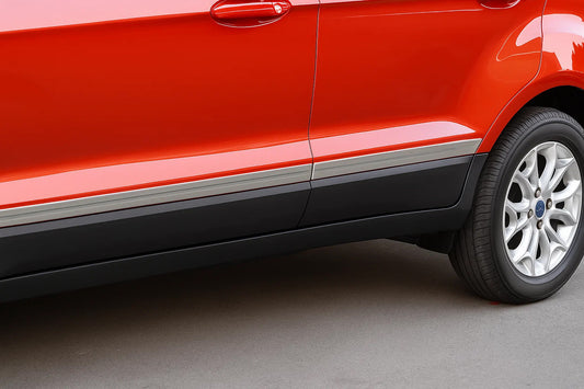 Door Mouldings Chrome (4 pcs, ABS) for Ford Ecosport 2013-2022 - image 1