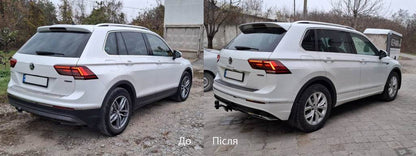 R-Line body kit for Volkswagen Tiguan 2016-2023 - Reelken Auto