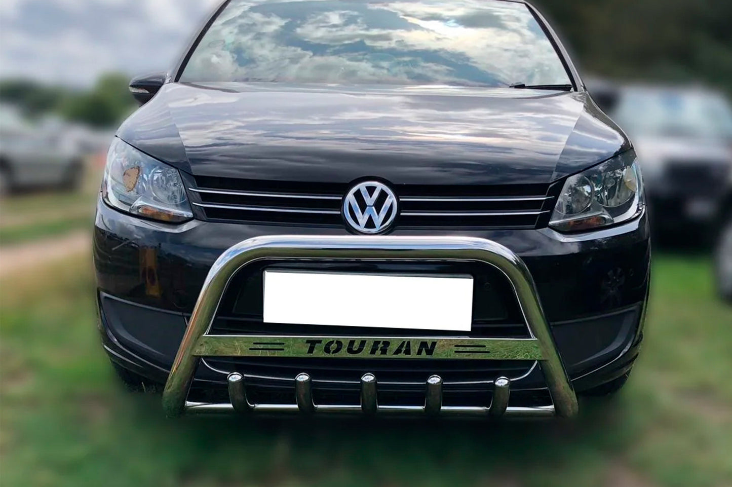 Bull Bar (Stainless Steel) for Volkswagen Touran 2010-2015 - image 1