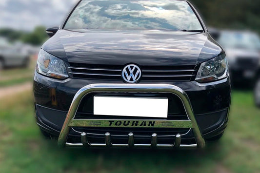Bull Bar (Stainless Steel) for Volkswagen Touran 2010-2015 - image 1