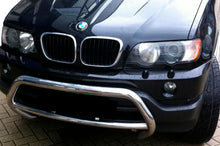 Bull Bar WT015 (Stainless Steel) for BMW X5 E53 1999-2006 - image 1