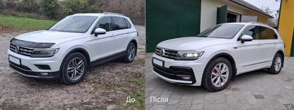 R-Line body kit for Volkswagen Tiguan 2016-2023 - Reelken Auto