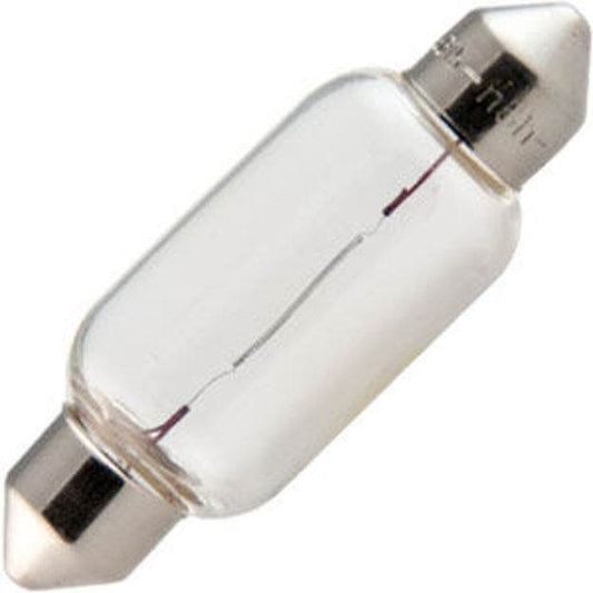 Indicator lamp Osram 6480 C18W 41mm 24V SV8.5-8 - Reelken Auto
