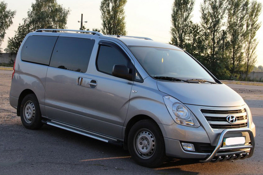 Bull Bar WT003-2 (Stainless Steel) for Hyundai H300, H1, Starex 2008-2020 - image 2