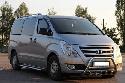 Bull Bar WT003-2 (Stainless Steel) for Hyundai H300, H1, Starex 2008-2020 - image 3