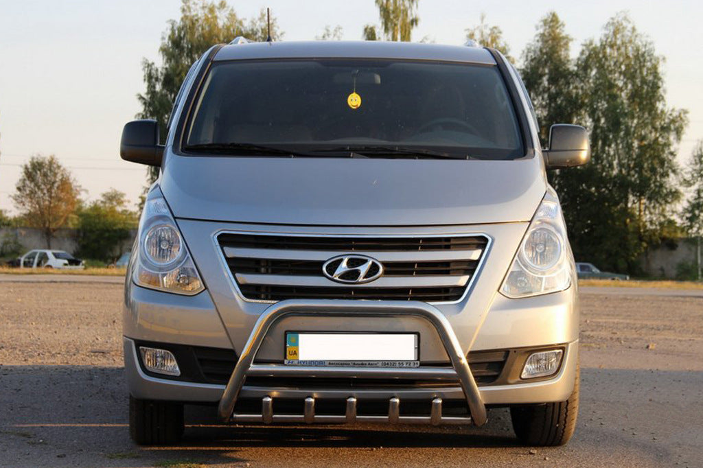 Bull Bar WT003-2 (Stainless Steel) for Hyundai H300, H1, Starex 2008-2020 - image 4