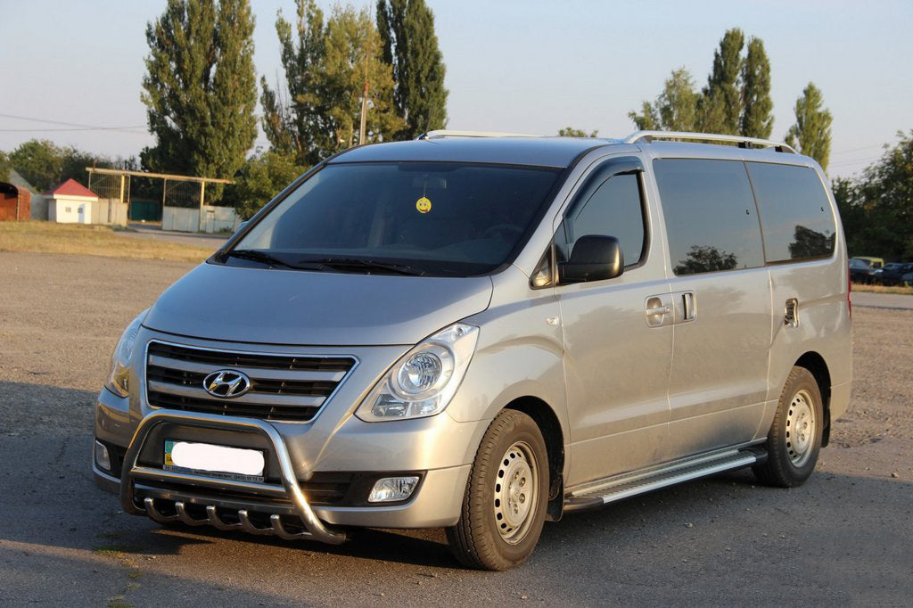 Bull Bar WT003-2 (Stainless Steel) for Hyundai H300, H1, Starex 2008-2020 - image 5