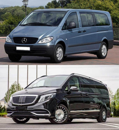 W447 Maybach restyling kit for Mercedes Viano 2004-2014 - Reelken Auto