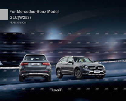 Body kit 2015-2019 (AMG GLC63) for Mercedes GLC X253 - Reelken Auto