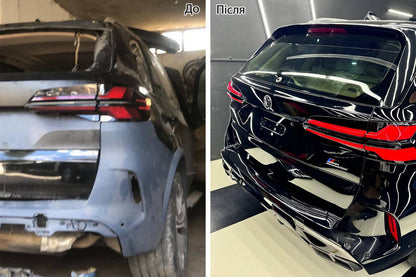 Facelift Body Kit to X5M F95 2019 for BMW X5 E-70 2007-2013 - image 4