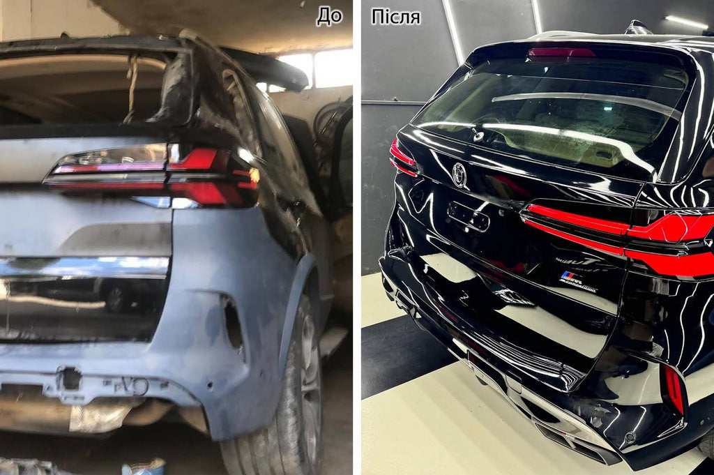 Facelift Body Kit to X5M F95 2019 for BMW X5 E-70 2007-2013 - image 4