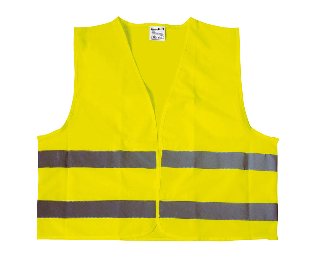 High Visibility Safety Vest XXL Yellow WV-002 PROSWISSCAR - image 1