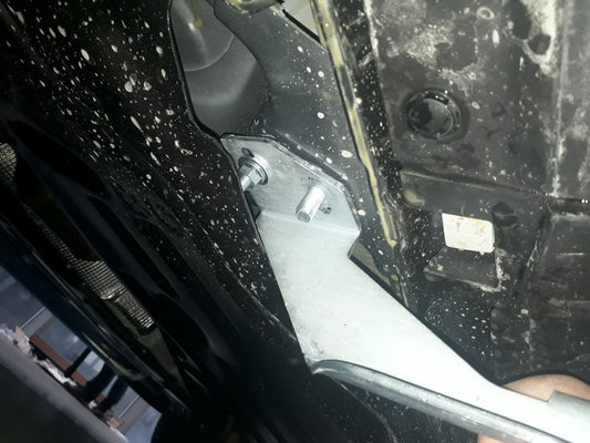 Lateral platforms Allmond Black (2 pieces, aluminum) for Ford Kuga/Escape 2013-2019 - image 2