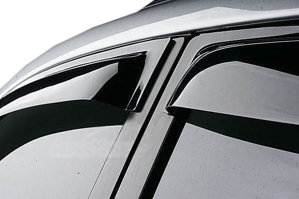 Visors (4 pieces, HIC) for Lexus RX 2009-2015 - Reelken Auto