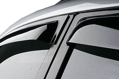Visors (4 pieces, HIC) for Lexus RX 2009-2015 - Reelken Auto