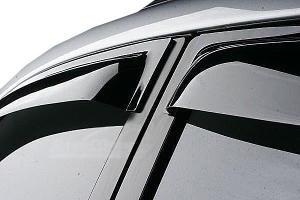 Window Deflectors (4 pcs, HIC) for Lexus RX 2009-2015 - image 2