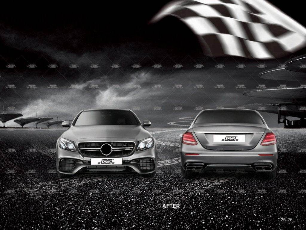 Body kits AMG E63 (for 2016-2020) for Mercedes E-class W213 2016-2023 - Reelken Auto