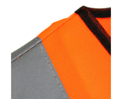 Safety Vest XL Orange WV-004 PROSWISSCAR - image 3