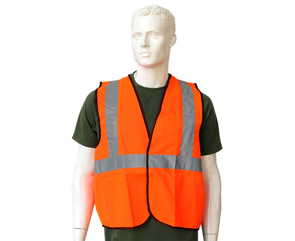 Safety Vest XL Orange WV-004 PROSWISSCAR - image 1