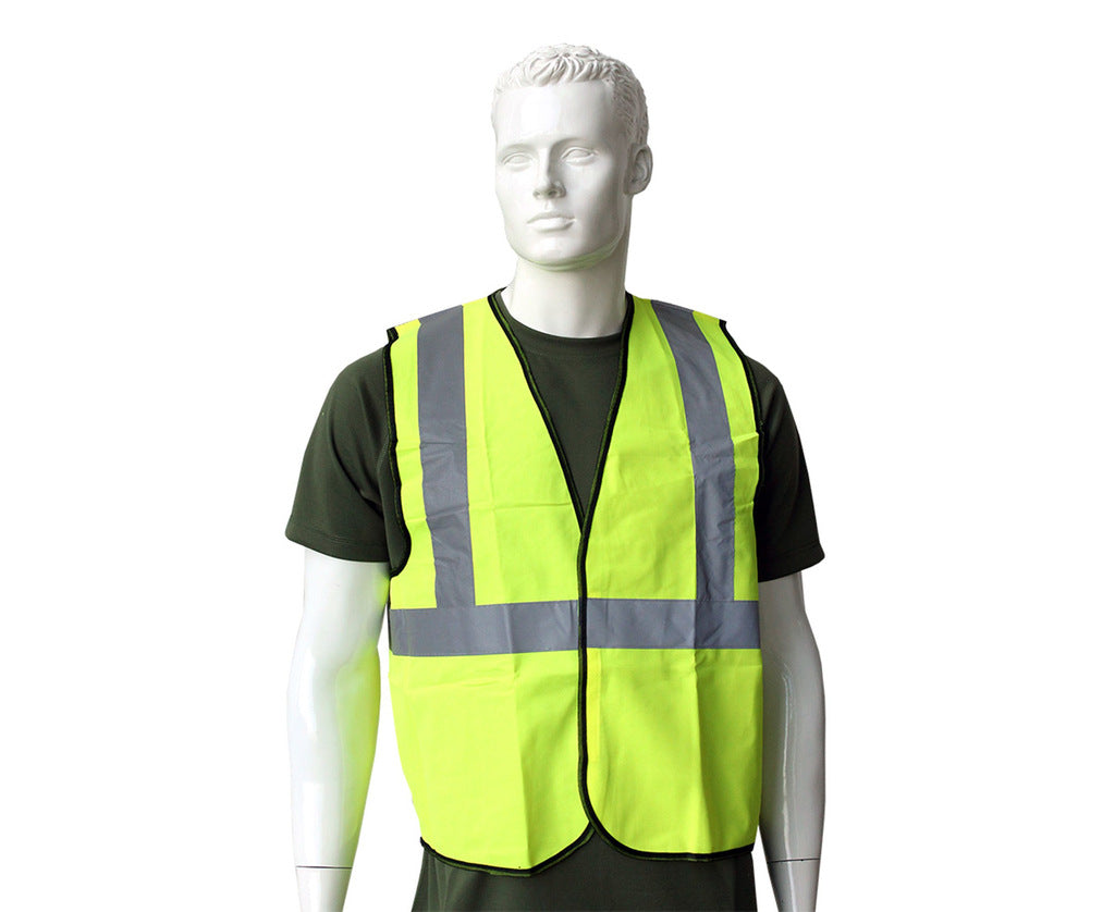 High Visibility Safety Vest XL Yellow WV-005 PROSWISSCAR - image 1