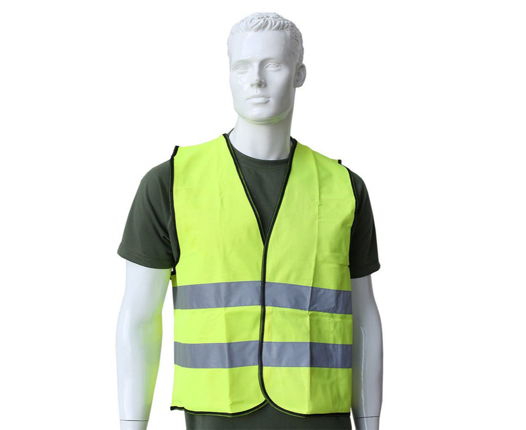 Safety Vest XL Yellow WV-007 PROSWISSCAR - image 1