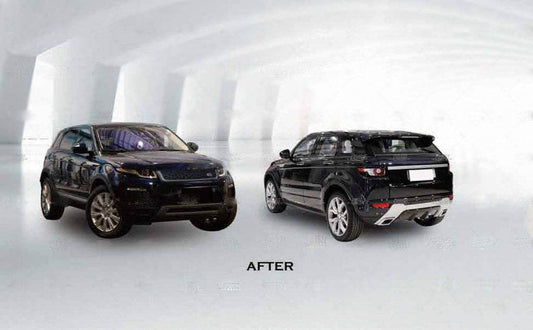 Kit restyling body kits (Dynamic) for Range Rover Evoque 2012-2018 - Reelken Auto