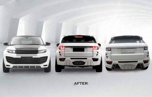 Tuning body kit (BodyKit-2) for Range Rover Evoque 2012-2018 - Reelken Auto