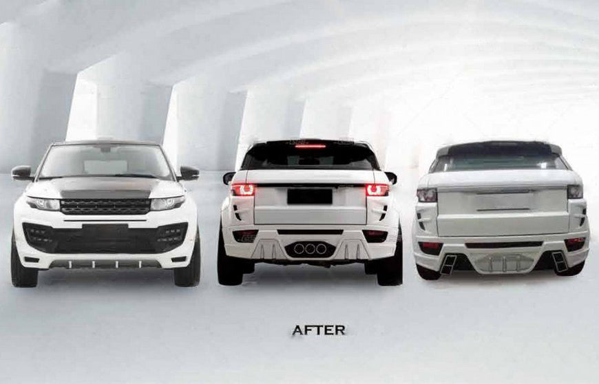 Tuning Body Kit Set (BodyKit-2) for Range Rover Evoque 2012-2018 - image 1