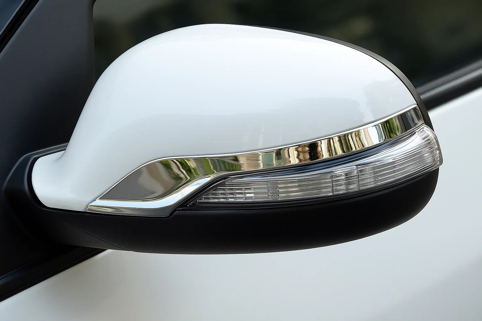 Mirror Covers Libao (2 pcs, plastic) for Chery Tiggo 5 2013- - image 1