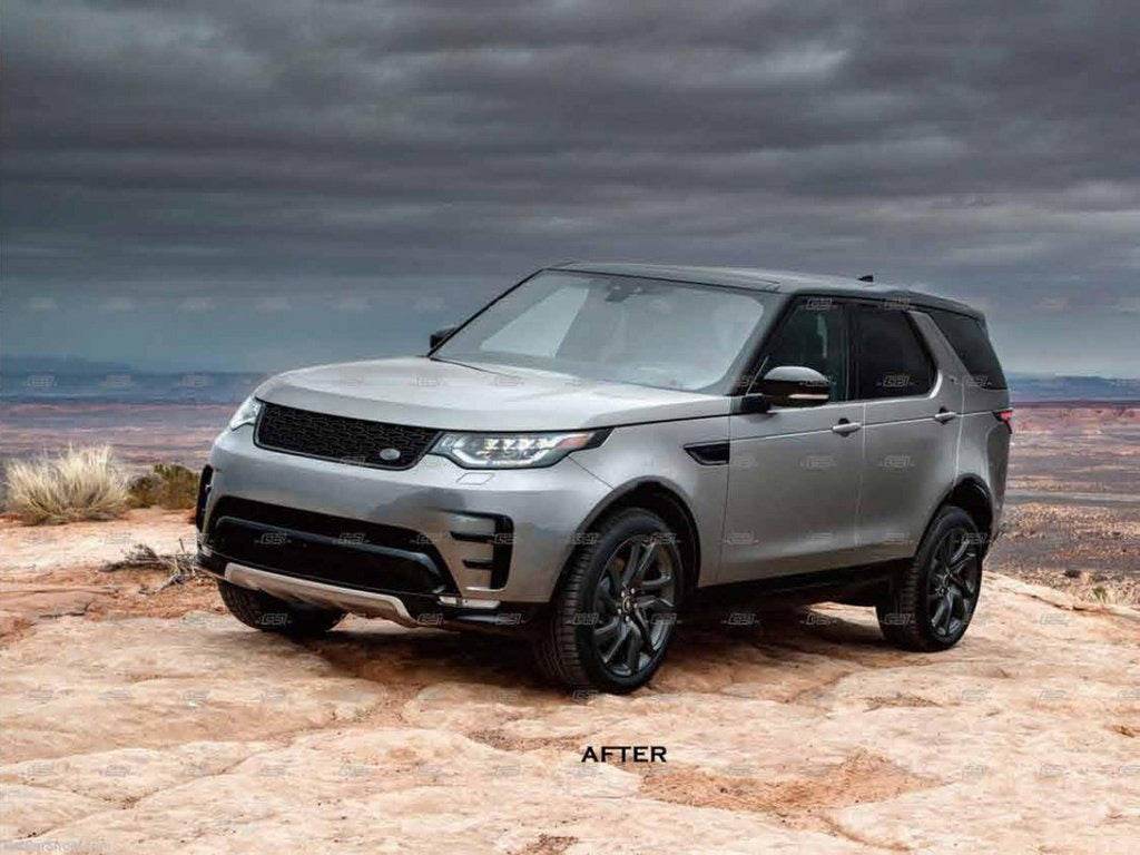 Tuning body kit (BodyKit-1) for Land Rover Discovery V - Reelken Auto
