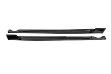 Side Skirts Paradigm Black Knight V1 for BMW X7 G07 2019- - image 1