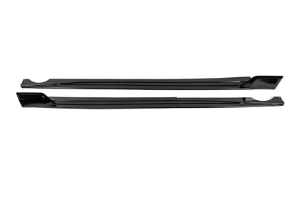 Side sills Paradigm Black Knight for BMW X7 G07 2019 - image 1