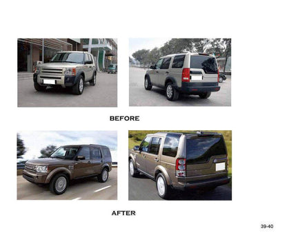 Discovery 4 restyling kit for Land Rover Discovery III - Reelken Auto