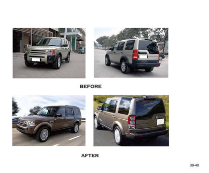 Facelift Kit to Discovery 4 for Land Rover Discovery III 2004-2009 - image 2