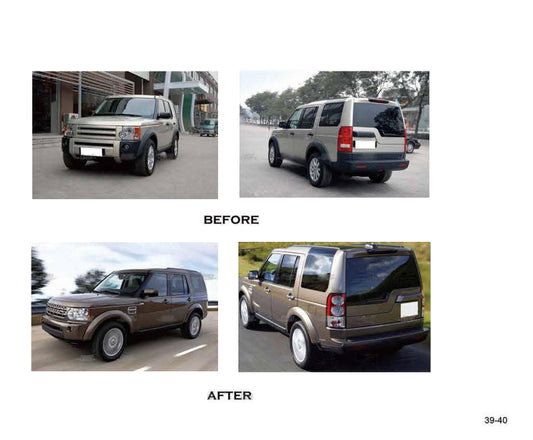 Facelift Kit for Land Rover Discovery IV 2009-2017 - image 2