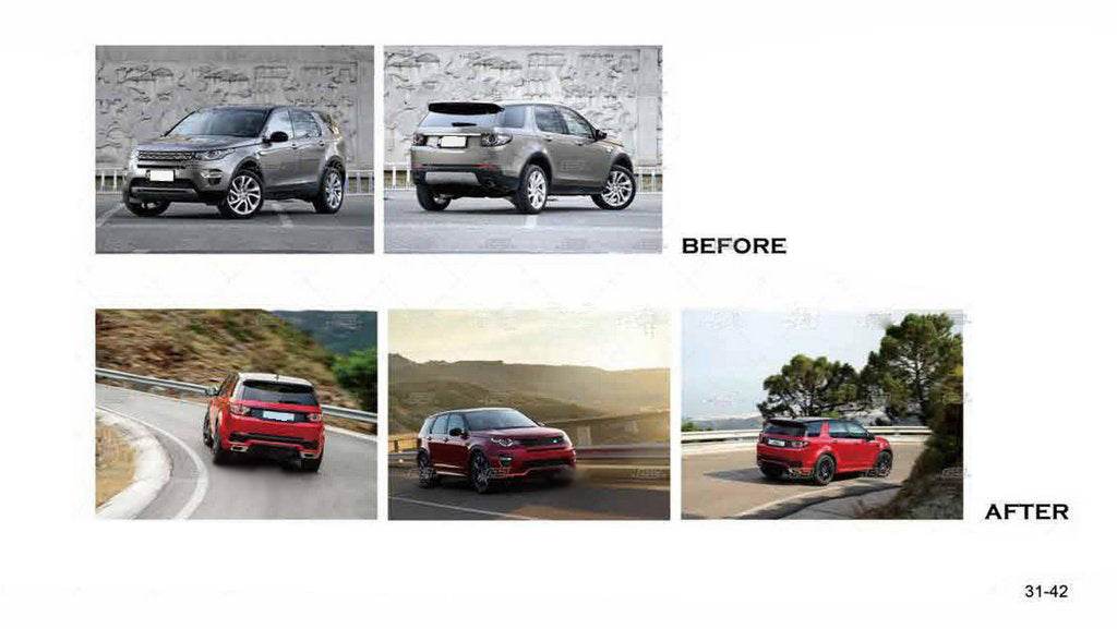 Tuning body kit for Land Rover Discovery Sport - Reelken Auto