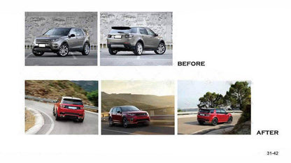 Tuning body kit for Land Rover Discovery Sport - Reelken Auto