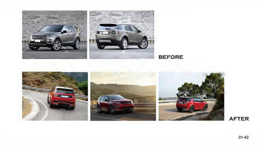 Tuning body kit for Land Rover Discovery Sport - Reelken Auto
