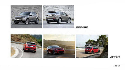 Tuning Full Body Kit for Land Rover Discovery Sport 2014- - image 2