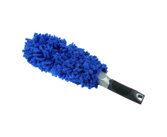 Microfiber brush to remove dirt and dust SAPFIRE - Reelken Auto