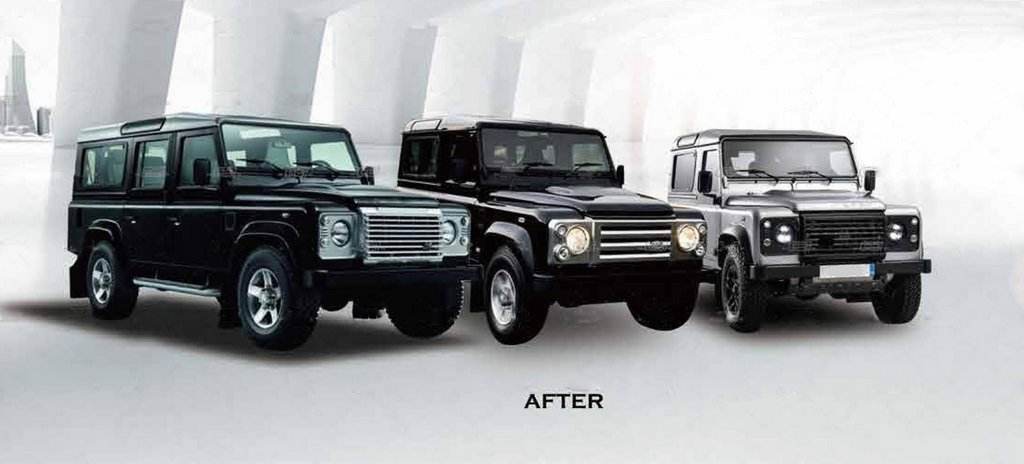 Tuning body kit for Land Rover Defender 1986-2016 - Reelken Auto