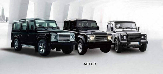 Tuning body kit for Land Rover Defender 1986-2016 - Reelken Auto