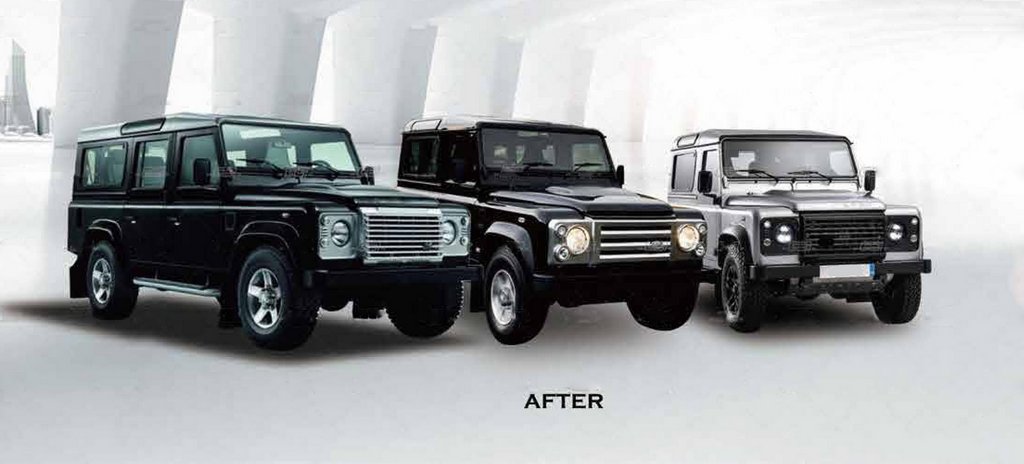 Tuning Full Body Kit for Land Rover Defender 1986-2016 - image 1