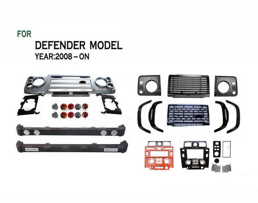 Tuning Full Body Kit for Land Rover Defender 1986-2016 - image 2