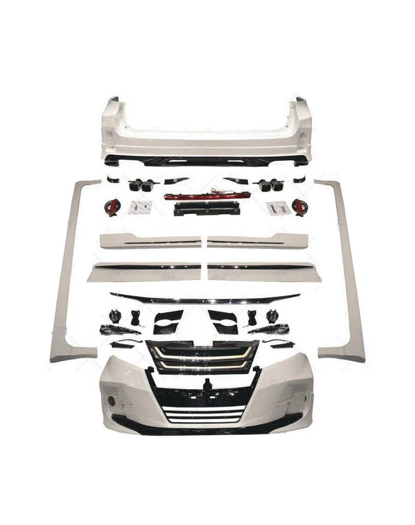 Kit of body kits GBT for Toyota Sienna 2010-2020 - Reelken Auto